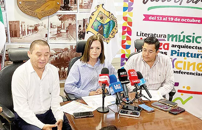El evento incluirá pintura, música, danza, arquitectura y escultura, además de presentaciones de libros