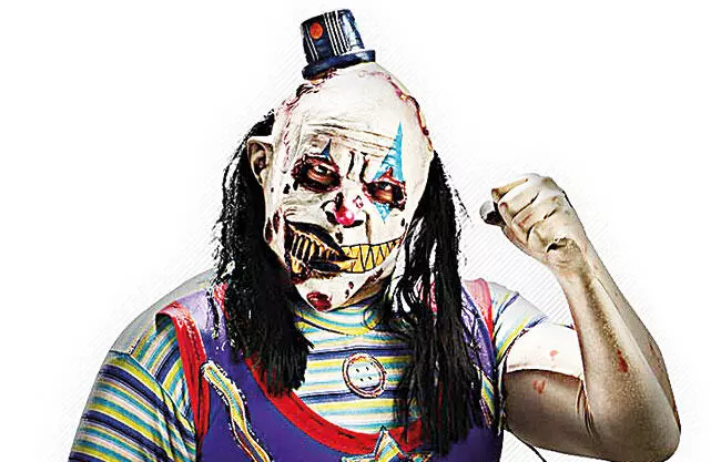 El octavo pasajero de la familia Psycho Circus, Monster Clown, llega a Monclova para protagonizar la velada estelar