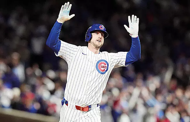 Matthew Boyd lanzó pelota de dos hits hasta la quinta entrada, y los Cachorros de Chicago frenaron a los Cerveceros de Milwaukee, al blanquearlos el 