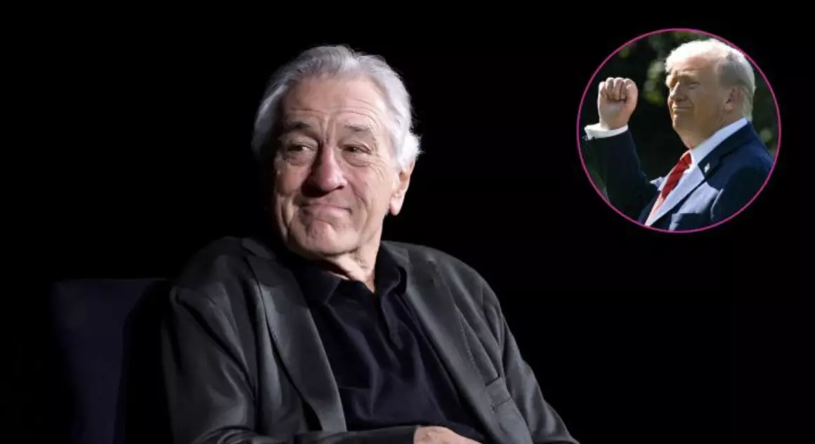 Robert De Niro llama a unirse al movimiento ‘No Kings’ contra Donald ...