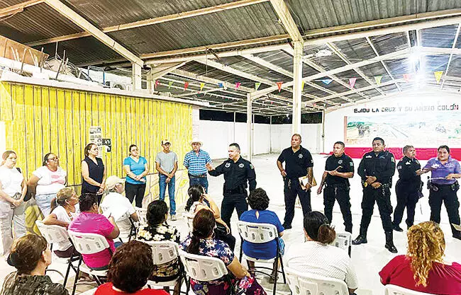 La alcaldesa Sara Irma Pérez Cantú, mejora la comunicación directa entre ciudadanía y las corporaciones para una atención más rápida y efectiva