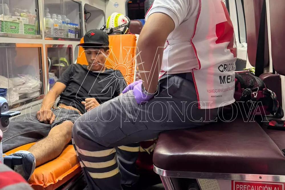 El hecho ocurrió en el cruce de la calle 23 con calle 6 de la colonia Guerrero.