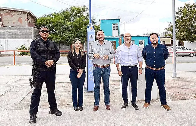 Este nuevo punto fortalece la protección a mujeres y familias a través del Modelo de Seguridad Coahuila que impulsa el gobernador Manolo Jiménez