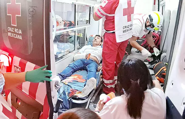 La agresión fue supuestamente por un incidente vial; agresores se dan a la fuga