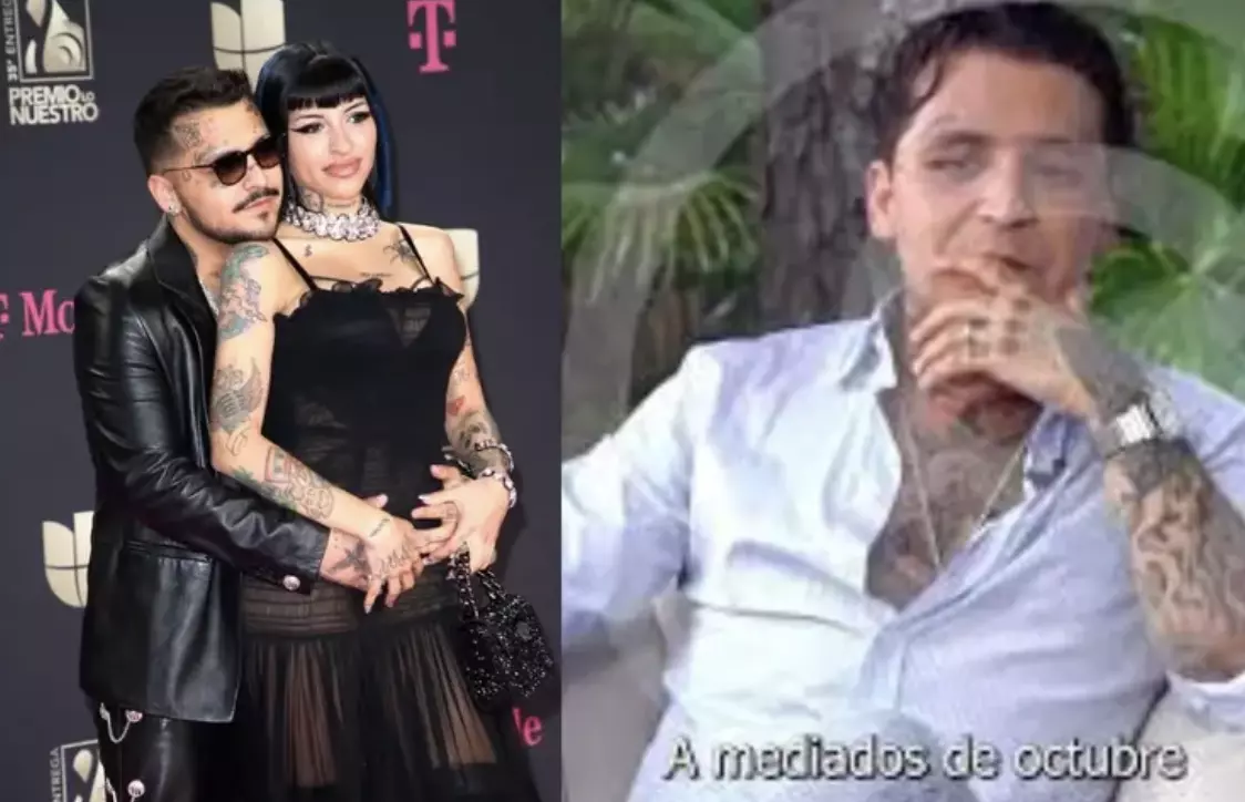 Cazzu reveló que Nodal le contó sobre Ángela Aguilar solo un día antes de hacerlo público.