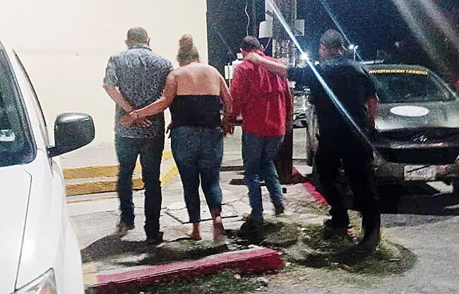 Por los delitos de amenazas y violencia contra servidores públicos, un sujeto que se ostentó ser del Cártel de Noreste, fue detenido por elementos.
