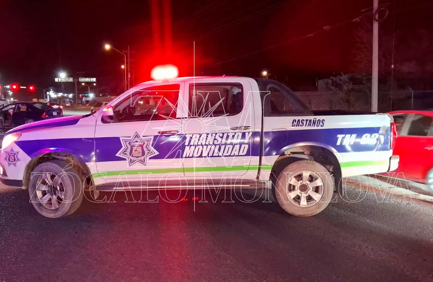La movilización generó expectación entre vecinos y automovilistas, por lo que se insistió en la importancia de reportar de inmediato cualquier nue