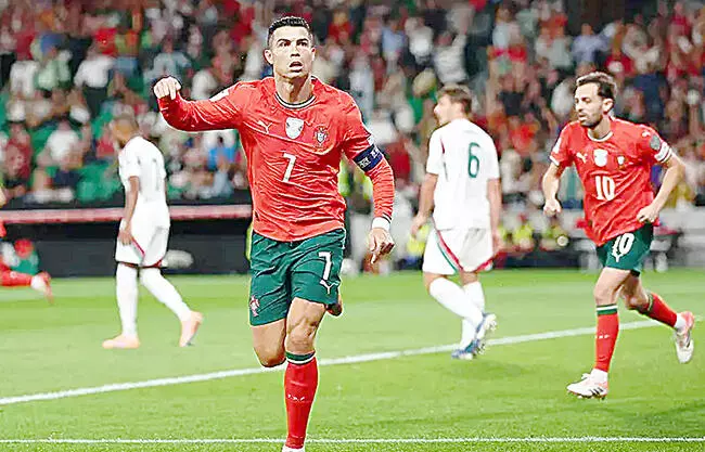 Cristiano Ronaldo volvió a hacer historia. En el empate 2-2 entre Portugal y Hungría marcó el gol que lo convierte en el Máximo Goleador de todos 