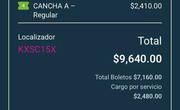 El concierto, que prometía ser uno de los eventos del año en la ciudad, fue cancelado de forma inesperada la semana pasada. 
