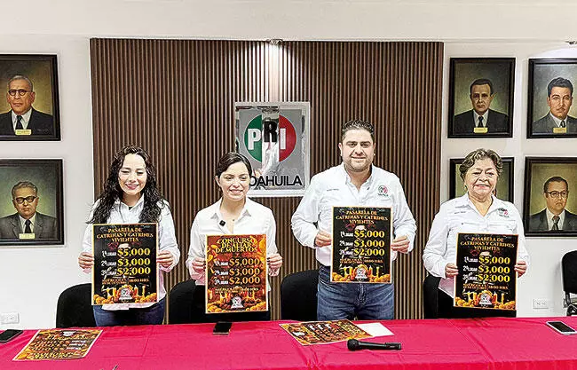 Una actividad con la que el partido busca preservar y enaltecer las raíces culturales mexicanas
