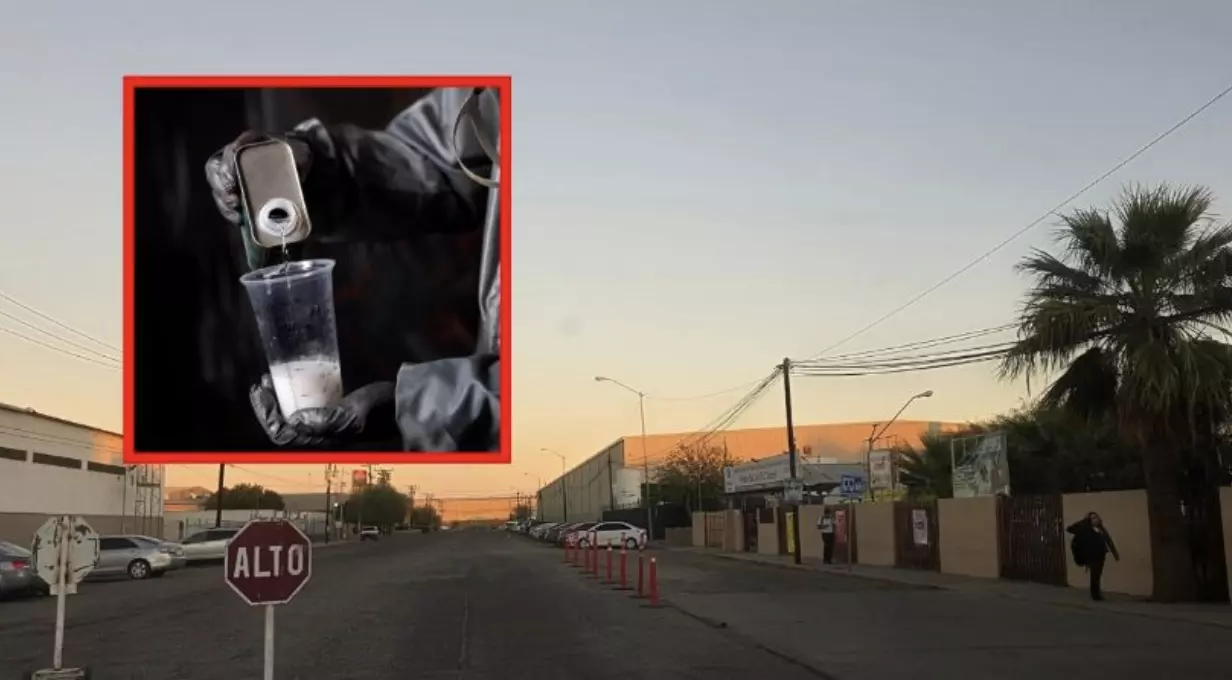 El incidente ocurrió el pasado 10 de octubre dentro de las instalaciones del plantel, ubicado en San Luis Río Colorado