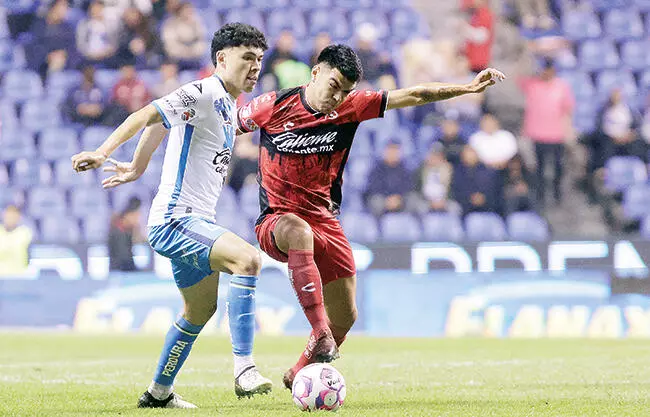 El Puebla mostró la bravura para sobreponerse a la desventaja contra Xolos, a los errores, a los abucheos de la afición, y así ganar 4-3 en la Ange