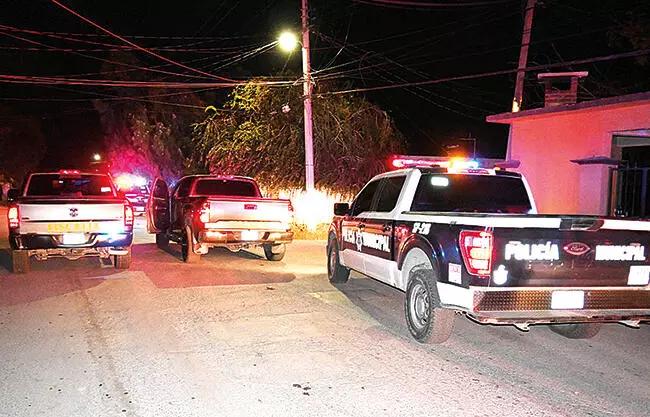 Un intento de asalto se registró la noche de ayer en la colonia Praderas del Sur.