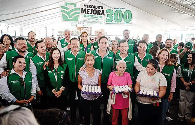 El programa continúa beneficiando a miles  de familias con productos a bajo costo, apoyos gratuitos y actividades especiales en todo el Estado