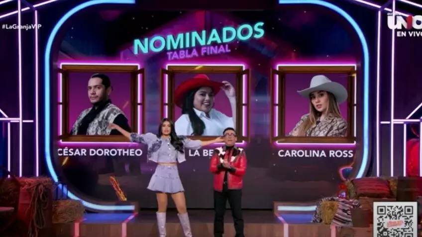 Alfredo Adame quedó fuera de los nominados; La Bea, Carolina Ross y Teo están en riesgo de salir este domingo 19 de octubre