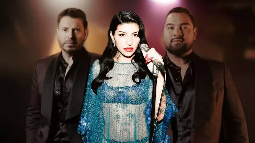 Hace unos meses durante su visita de promoción a México, Cazzu confesó que le gustaría colaborar con la Banda MS, ahora es la agrupación sinaloen