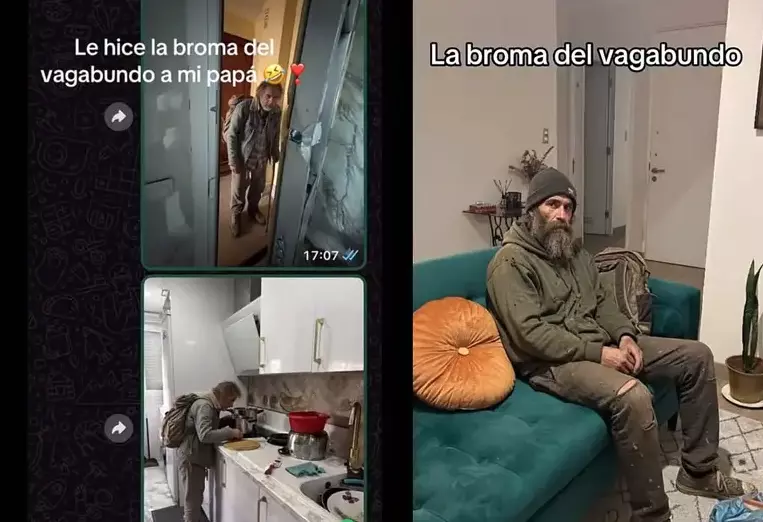Adolescentes usan inteligencia artificial para crear bromas sobre falsos vagabundos en casa, provocando pánico en sus padres y movilización innecesa