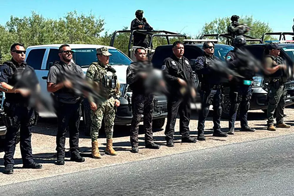 Se intensificó la movilización de más elementos de seguridad en la región norte de Coahuila