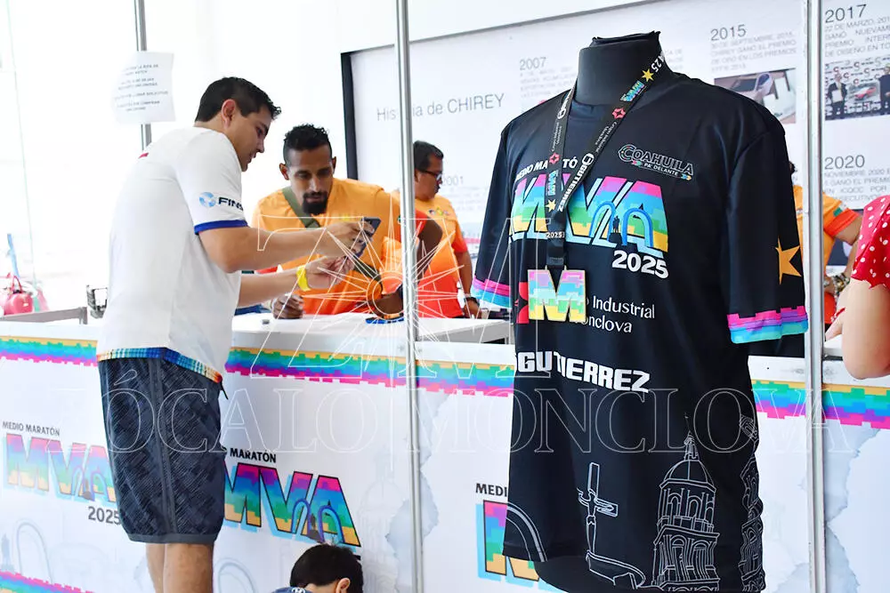 Consiguen la meta de 2 mil 500 participantes de diferentes regiones de Coahuila y del norte del País. 
