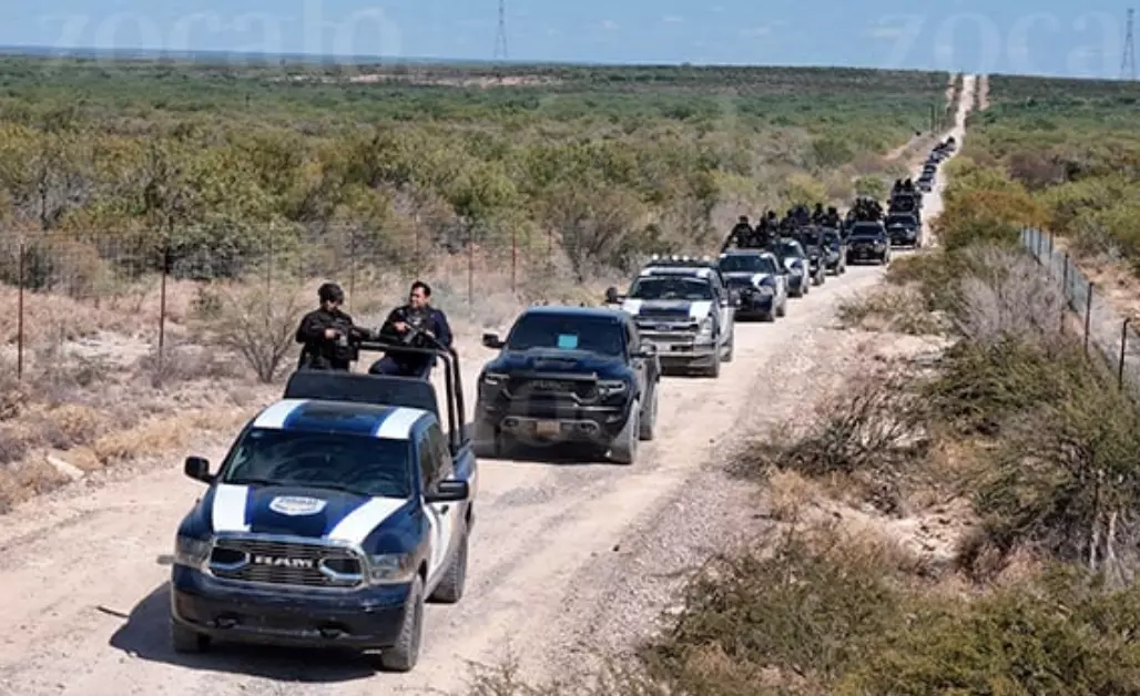 Los dos agentes de la Policía Estatal lesionados continúan recuperándose y su estado de salud se reporta como estable.