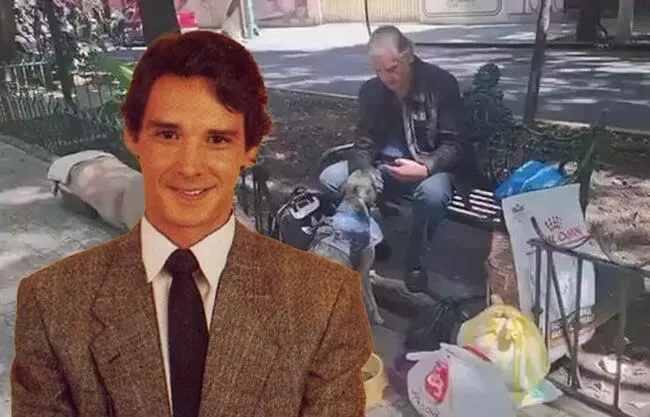 El actor mexicano fue visto recientemente viviendo en situación de calle en la Ciudad de México.