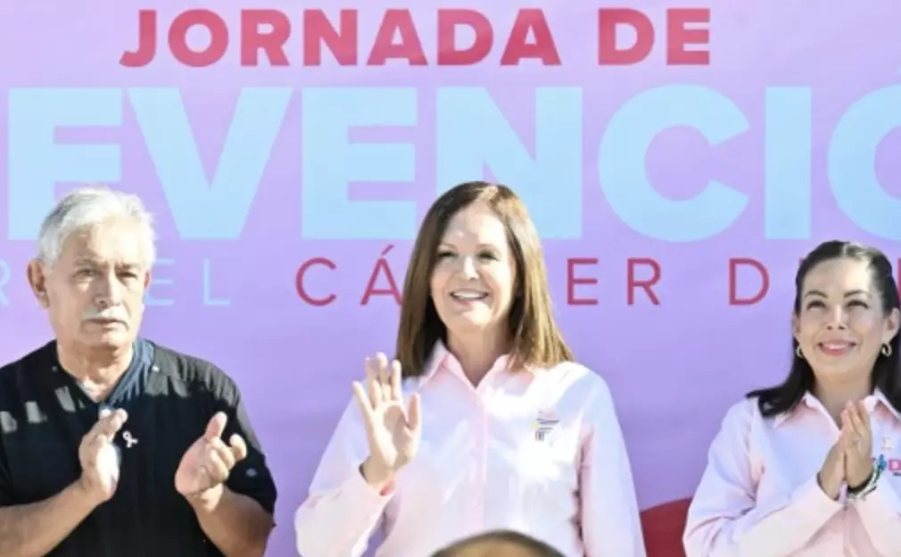 La campaña gratuita tiene como objetivo que las mujeres se realicen mastografías para prevenir el cáncer de mama