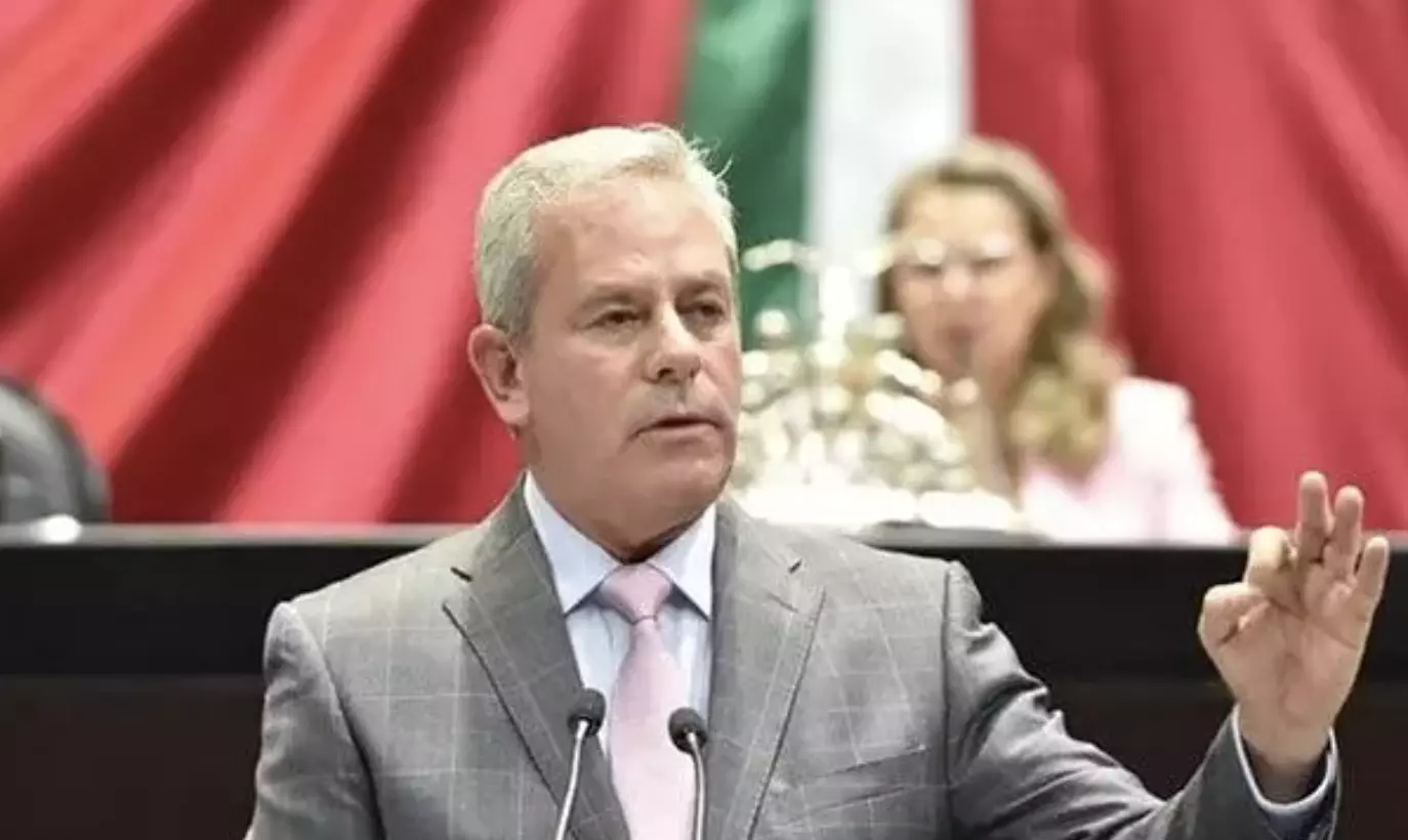 El diputado federal del PAN, Marcelo Torres Cofiño, explicó que el presupuesto para CONAGUA será 5.7% menor que en 2025 y 46% menos que en 2024, lo