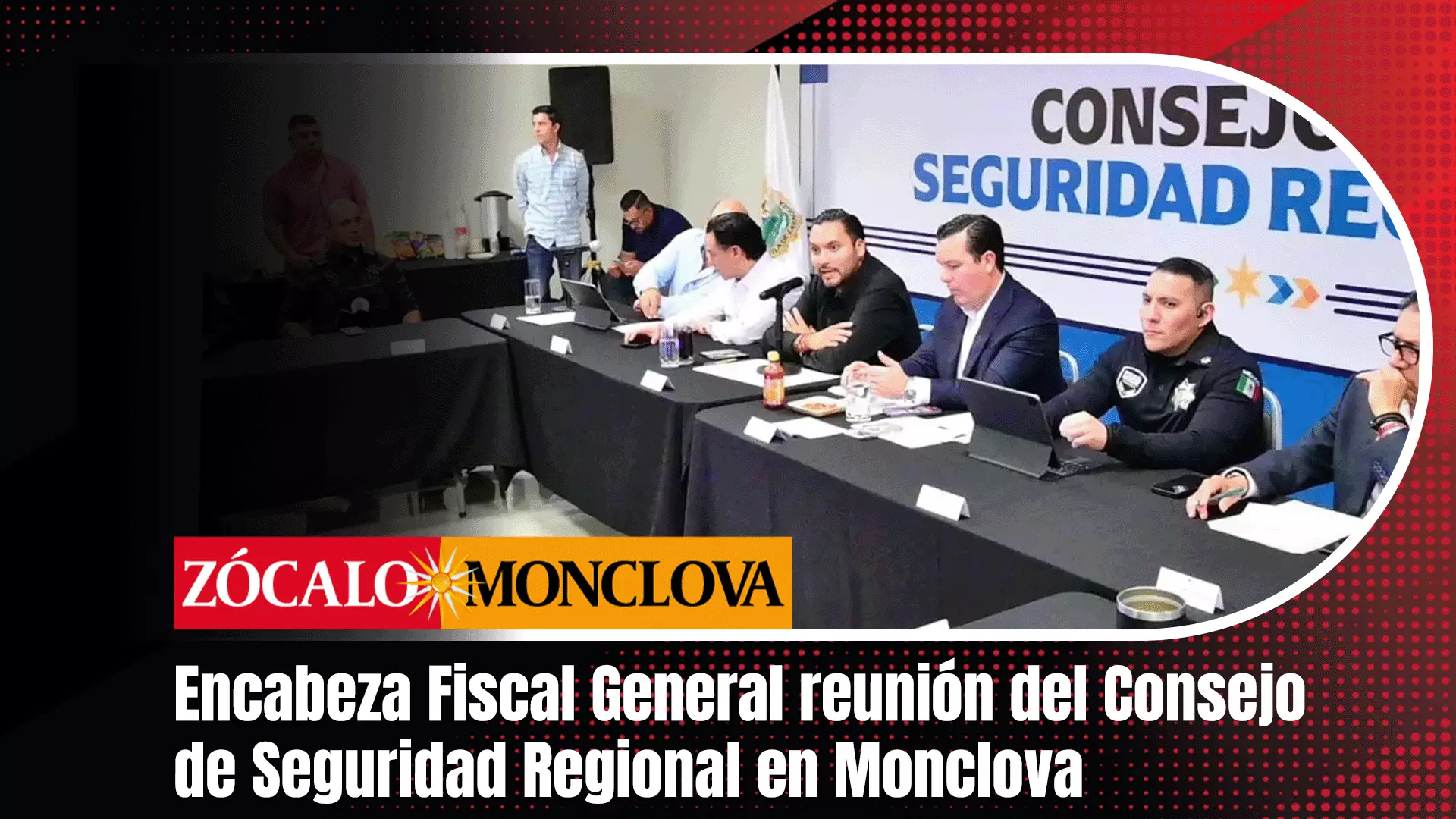 La reunión contó también con la presencia de representantes de diversas corporaciones estatales y municipales, reafirmando el compromiso conjunto p