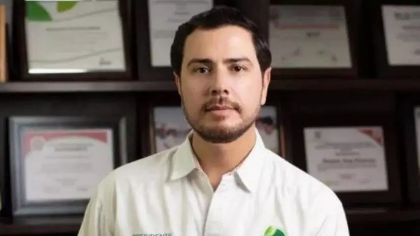 En una tarjeta informativa, la Secretaría de Seguridad y Protección Ciudadana expresó su respaldo e informó que el líder contaba con tres element
