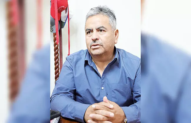 En entrevista, el alcalde Víctor Leija, anunció los ambiciosos proyectos que su administración tiene programados para el 2026.