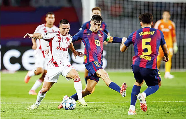 Una victoria importantísima para el cuadro blaugrana en una competencia en la que cada gol vale