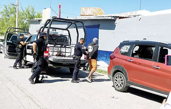 Un individuo reincidente en faltas administrativas fue detenido nuevamente por elementos de la Policía Municipal.