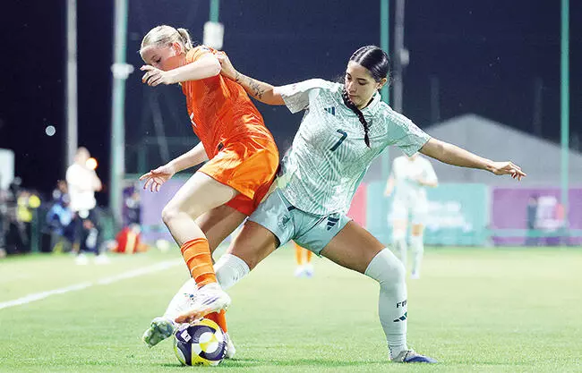 Citlalli Reyes salvó a la Selección Femenil tras anotar en los últimos minutos el gol que le dio el triunfo 1-0 sobre Países Bajos, en el Mundial 
