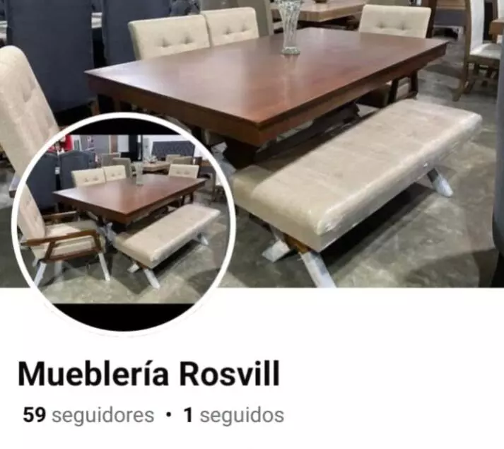 La afectada recurrió a Zócalo Monclova para hacer pública su inconformidad. Relató que hace dos meses compró el comedor y, al recibirlo, notó qu