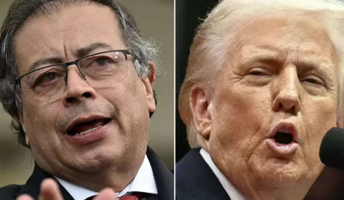 Trump llama “maleante” a Petro y suspende pagos a Colombia. El presidente colombiano anuncia defensa judicial en Estados Unidos.