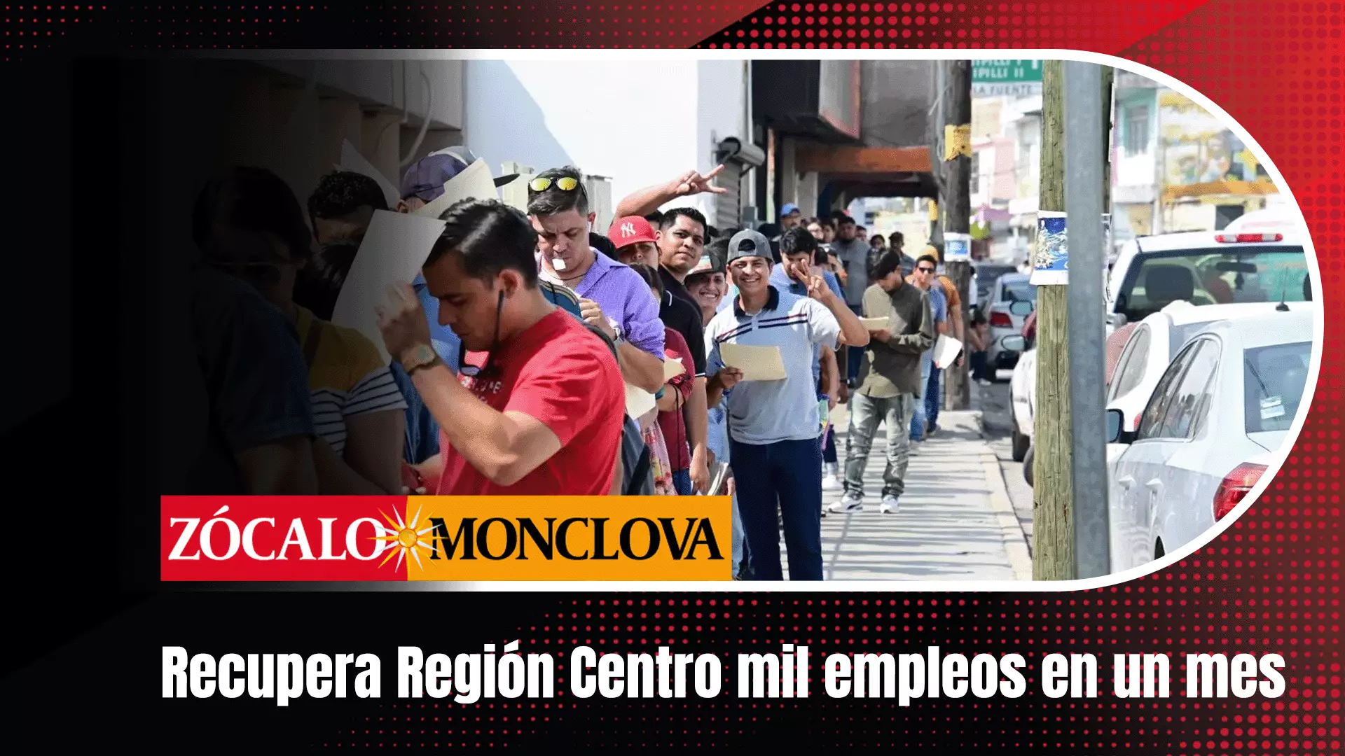 Es decir, aun existe un déficit de 2 mil 992 empleos en comparación de los que había a principios del 2025.