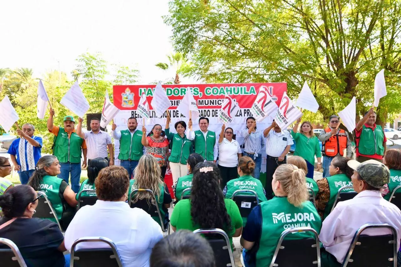 Gobierno del Estado y Municipio impulsan espacios seguros y atractivos para las familias