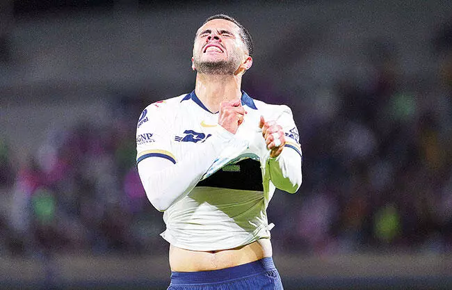 Pumas sumó su sexta derrota del torneo
