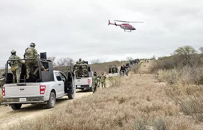 El subsecretario de Gobierno, Sergio Sisbeles, informó sobre el incremento de enfrentamientos en los municipios de Hidalgo, Candela y Ocampo.