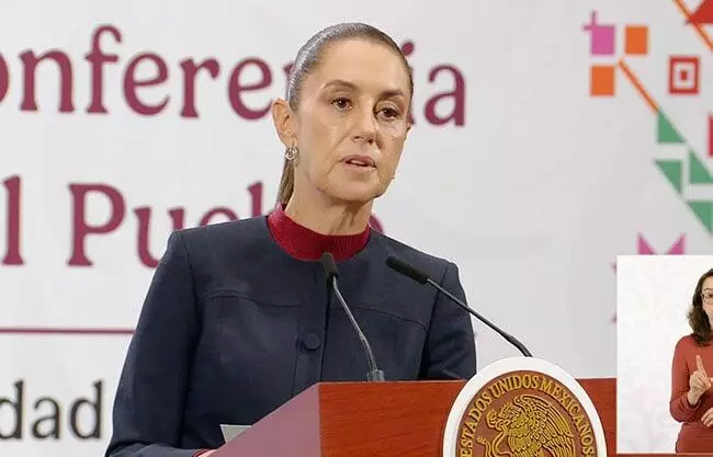 La presidenta de México cuestionó que cuando tuvieron el poder, aumentó la violencia contra las mujeres