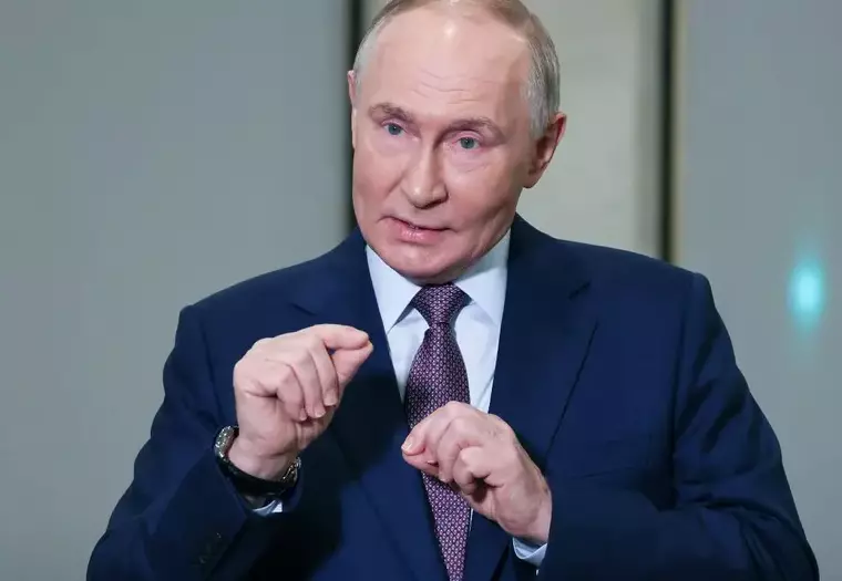 El mandatario ruso calificó la medida de las sanciones como