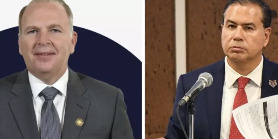 El panista anunció que más tarde difundirá un video con su versión.