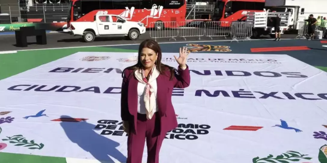 El Gran Premio de México de la Fórmula 1 promete dejar este fin de semana cifras históricas en turismo y economía en la CDMX.