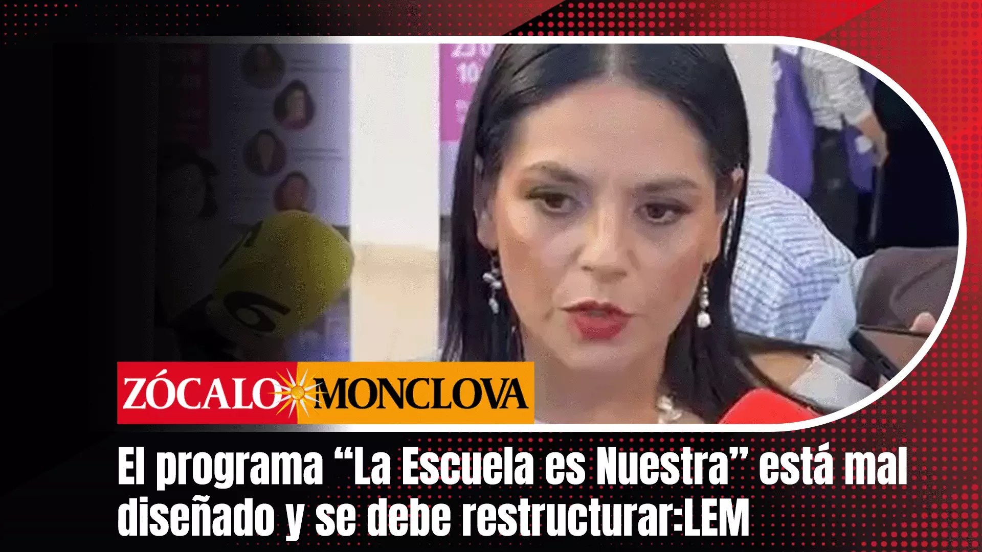 El programa federal “La escuela es nuestra” está mal diseñado y se debe restructurar
