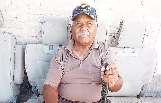 Francisco González Castruita, comisariado del ejido Tanque Nuevo, anunció que se ha interpuesto una denuncia ante la Fiscalía General de la Repúbl