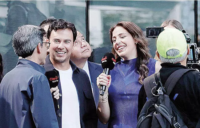 La Máxima Categoría no se olvidó del piloto mexicano, que esta vez no estará detrás de un volante para el GP de México este fin de semana