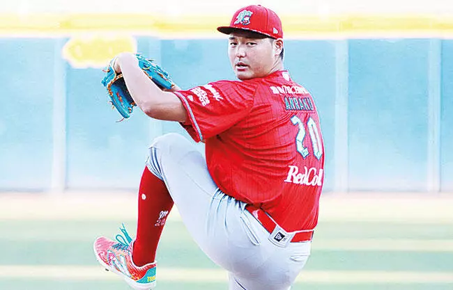El japonés se convierte en el primer Relevista del Año que tienen los Diablos Rojos del México desde que David Cortés lo consiguiera en 2008