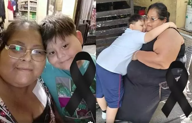 La triste noticia se dio a conocer en un video, donde se comparten varias fotos del niño y su madre