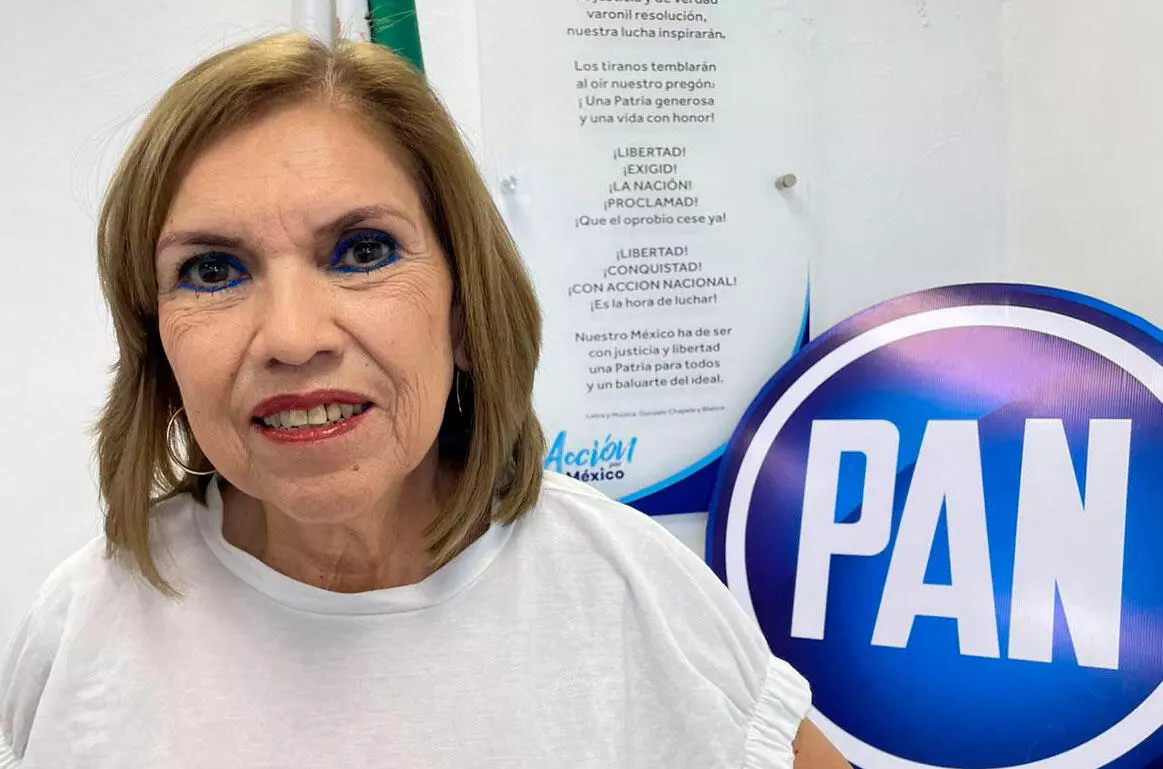 Luego de realizarse la asamblea municipal, Yolanda Acuña, la actual presidenta del PAN, comentó que ya está lista para terminar su ciclo como dirig