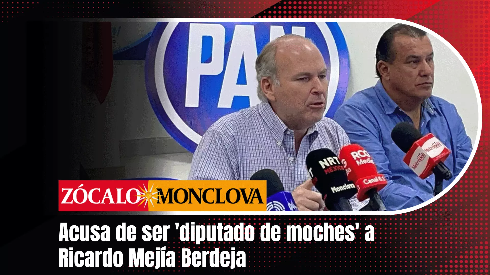 Así lo dio a conocer Kalionchiz de la Fuente en una rueda de prensa que ofreció en la ciudad de Monclova para aclarar el tema, en donde aseguró que